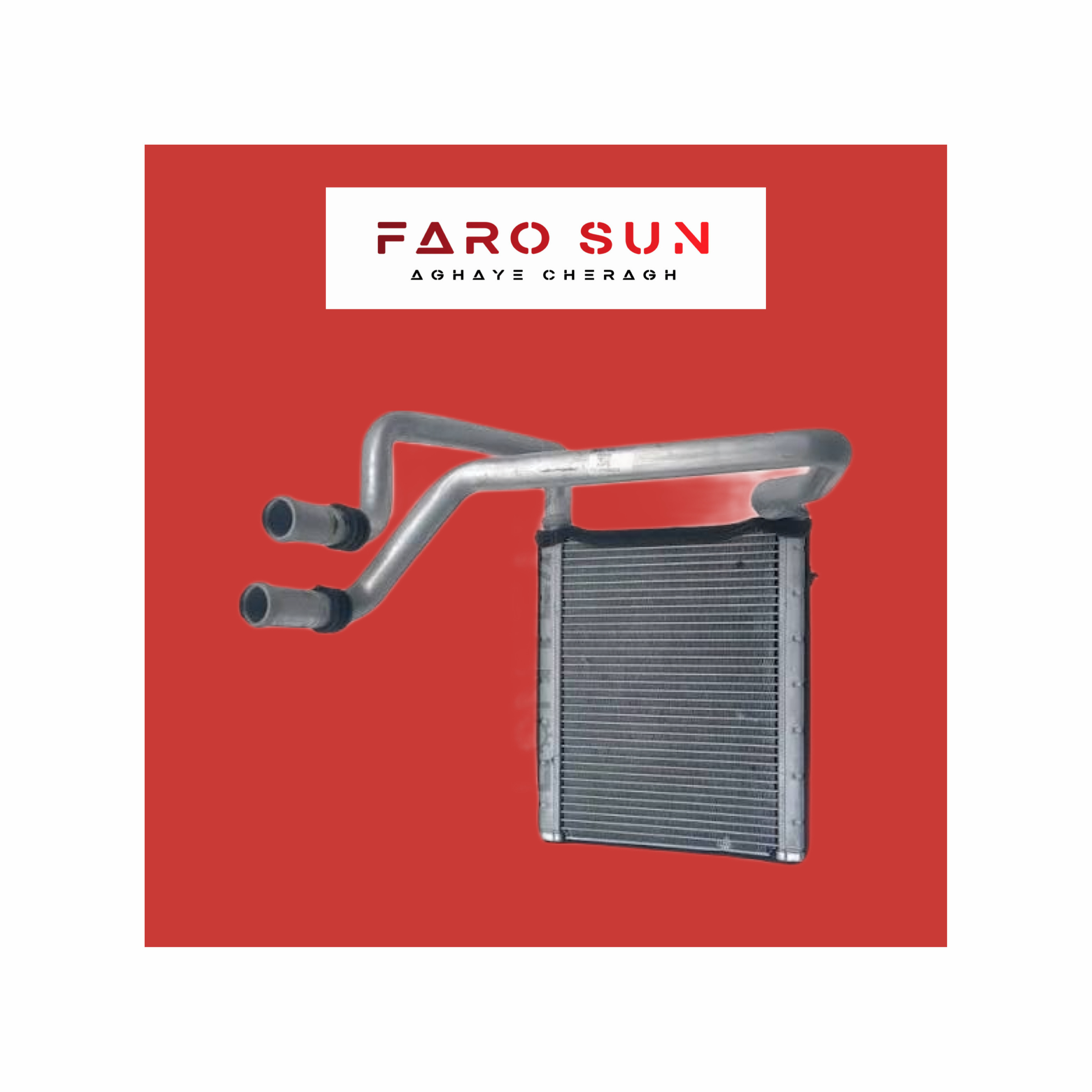  رادیاتور بخاری Tiggo 7 pro/8 pro اورجینال شرکتی Chery با کد فنی: 301000819AA                                                                         