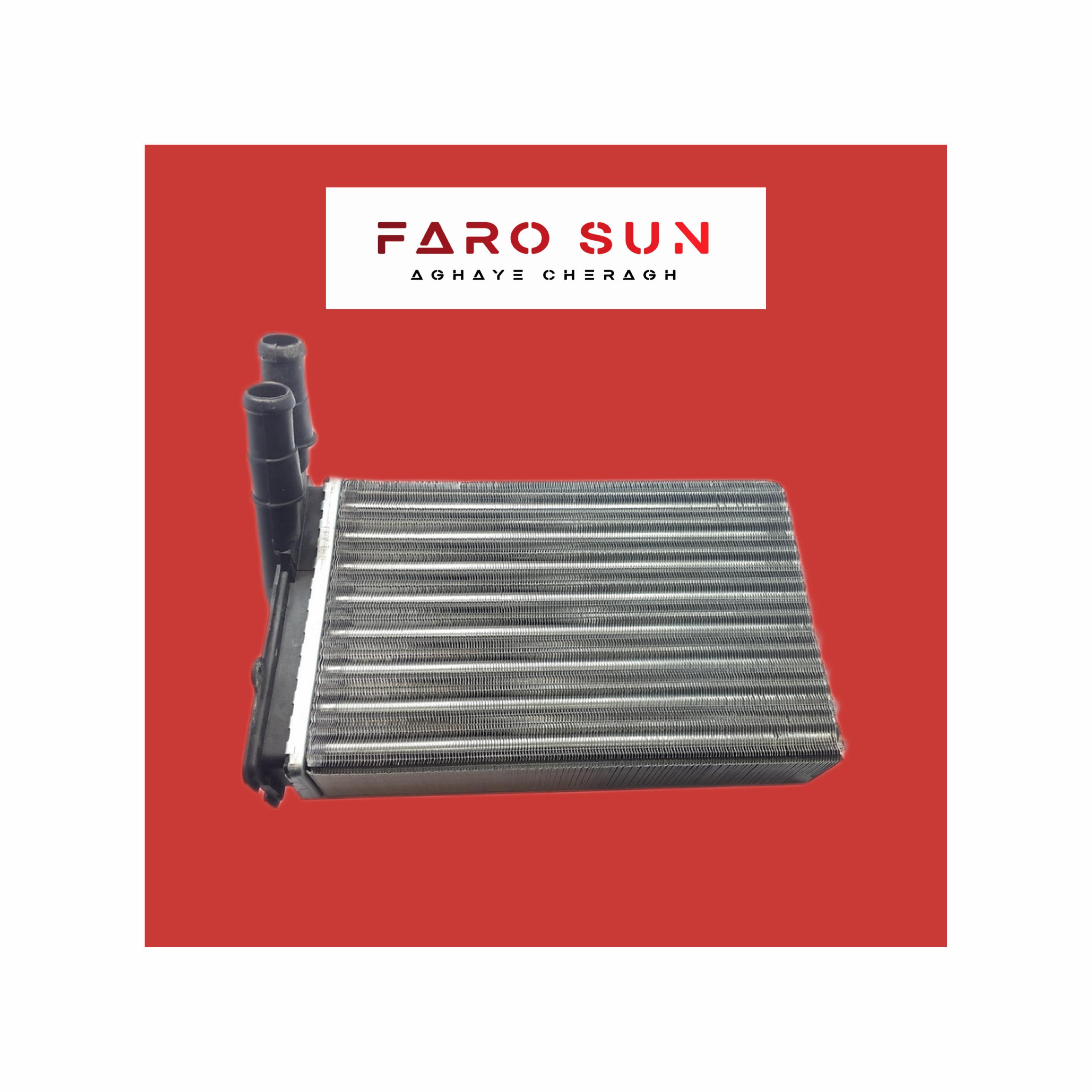  رادیاتور بخاری MVM x22/315 اورجینال شرکتی Chery با کد فنی: A11-8107023                                                                         