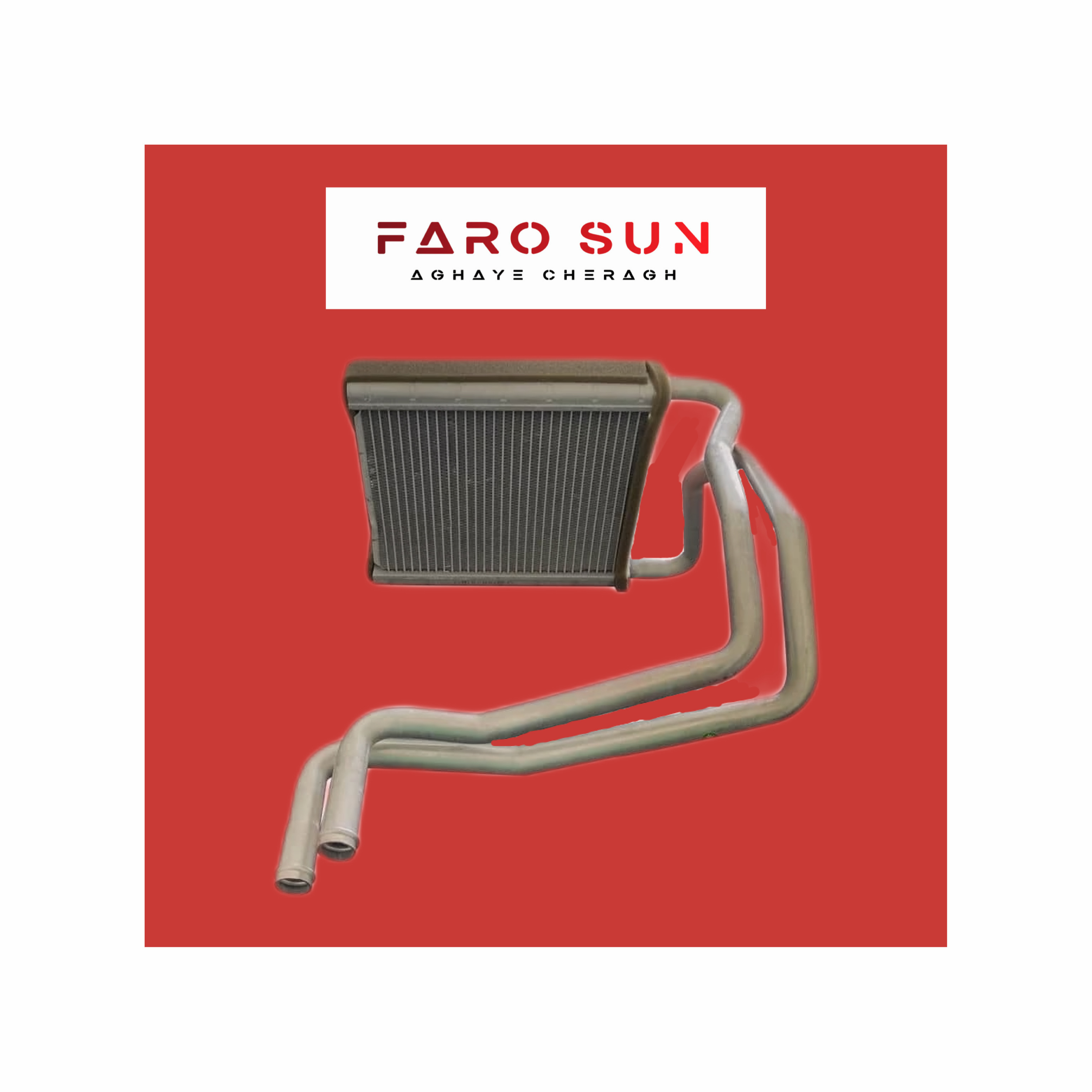  رادیاتور بخاری Arizzo 5/6 اورجینال شرکتی Chery با کد فنی: J60-8107130                                                                         