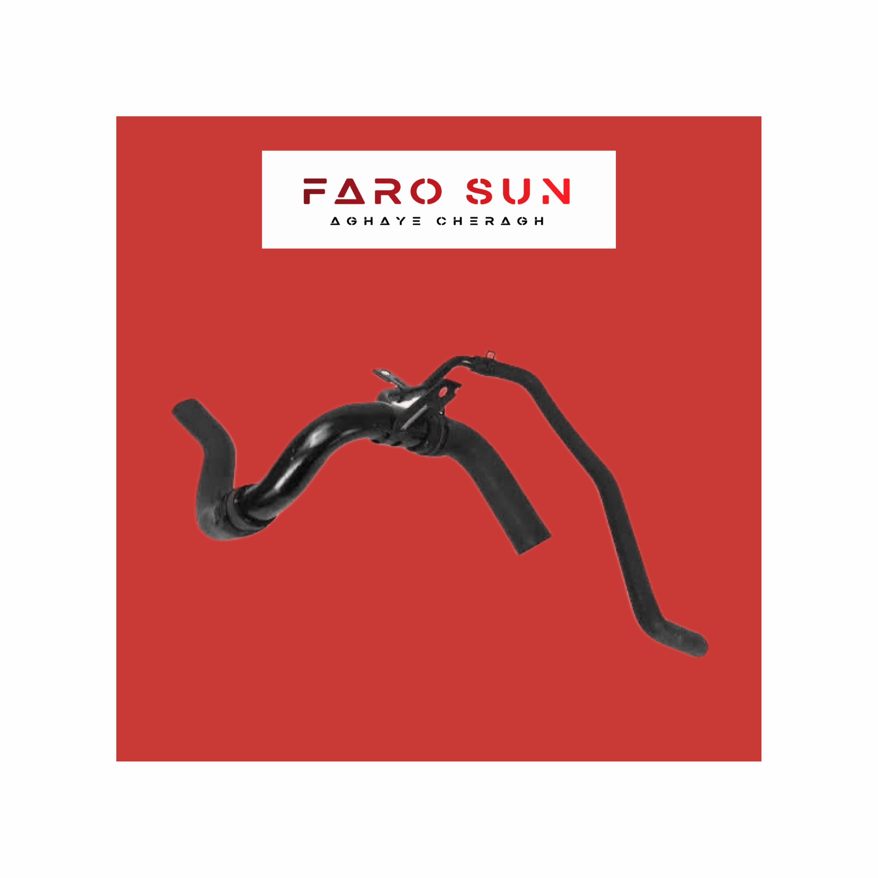  شیلنگ (جنت) پایینی رادیاتور MVM x22 اورجینال شرکتی Chery با کد فنی: J69-1303110                                                                         